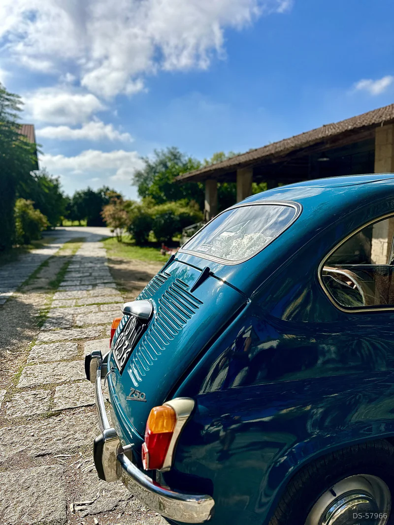 1969 Fiat 600d in Roma