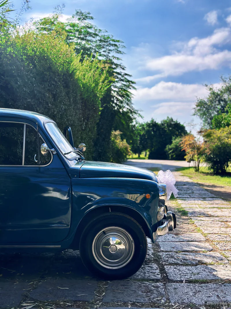 1969 Fiat 600d in Roma 2