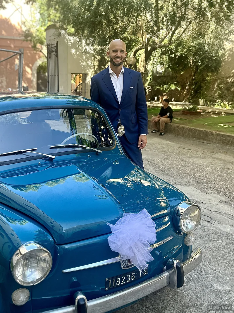 1969 Fiat 600d in Roma 3