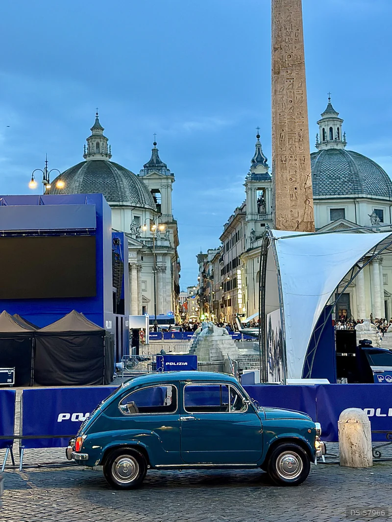 1969 Fiat 600d in Roma 8