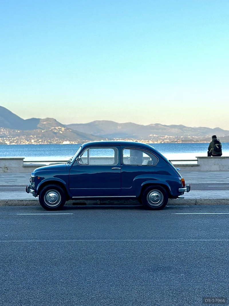 1969 Fiat 600d in Roma 9