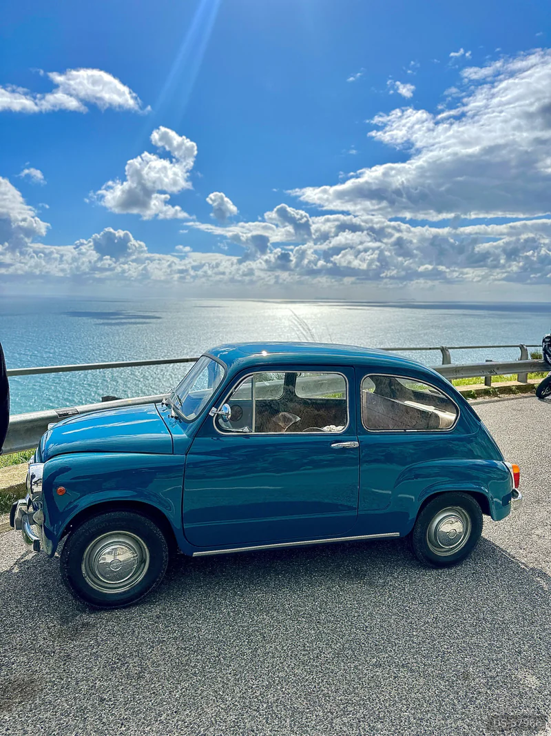 1969 Fiat 600d in Roma 10