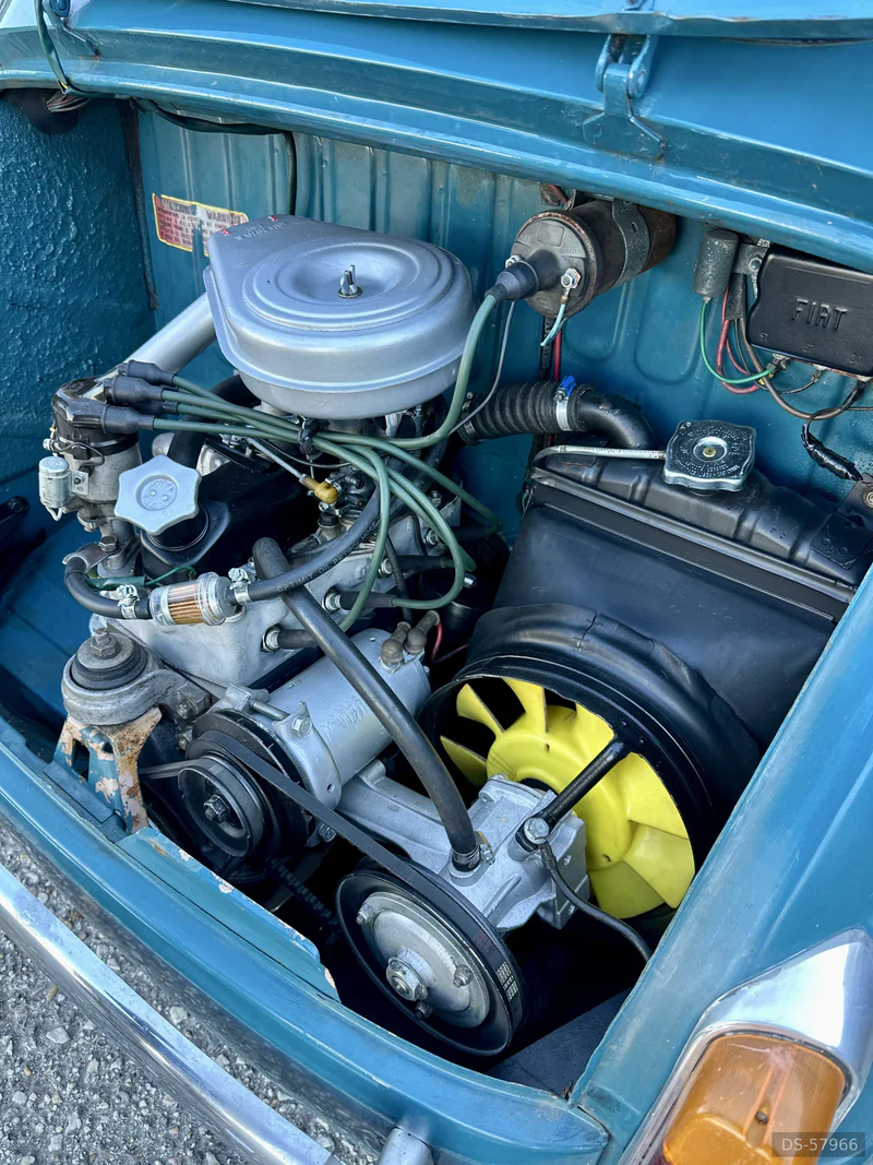 1969 Fiat 600d in Roma 11