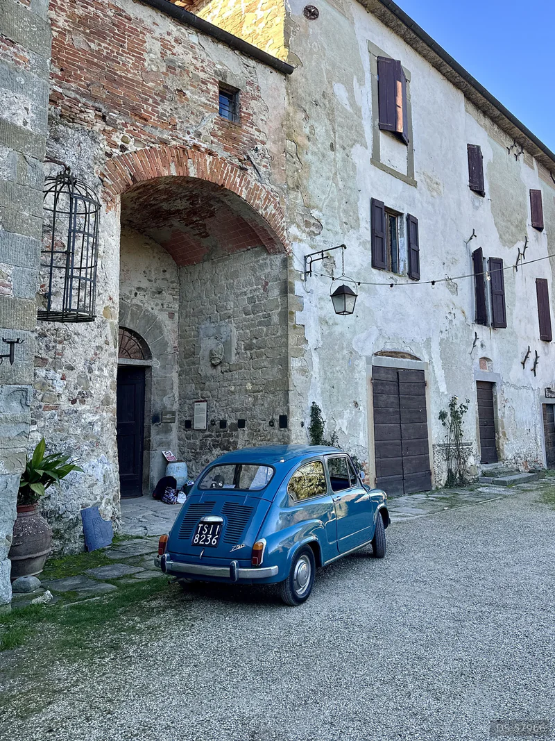 1969 Fiat 600d in Roma 13