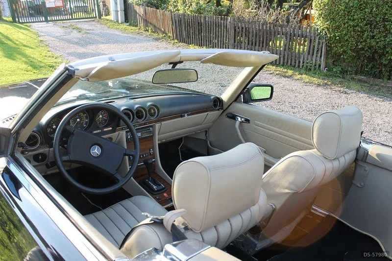 1982 Mercedes-Benz Sl380 in Bruck An Der Mur 4