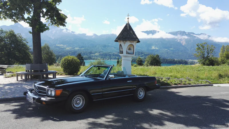 1982 Mercedes-Benz Sl380 in Bruck An Der Mur