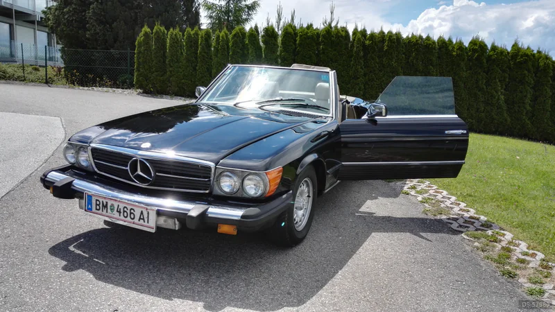 1982 Mercedes-Benz Sl380 in Bruck An Der Mur 2