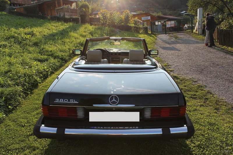 1982 Mercedes-Benz Sl380 in Bruck An Der Mur 3