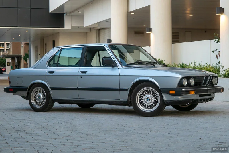 1985 BMW 5 Series in Mississuaga 4