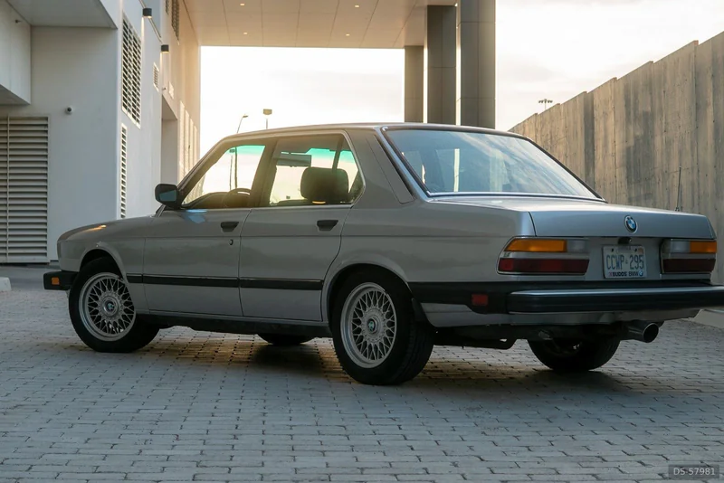 1985 BMW 5 Series in Mississuaga 6