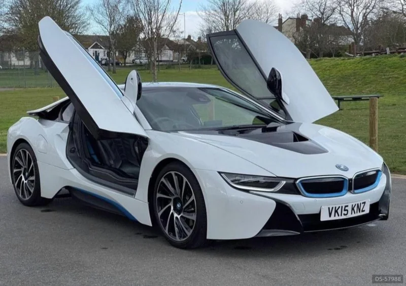 2015 BMW I8 in Watford 2