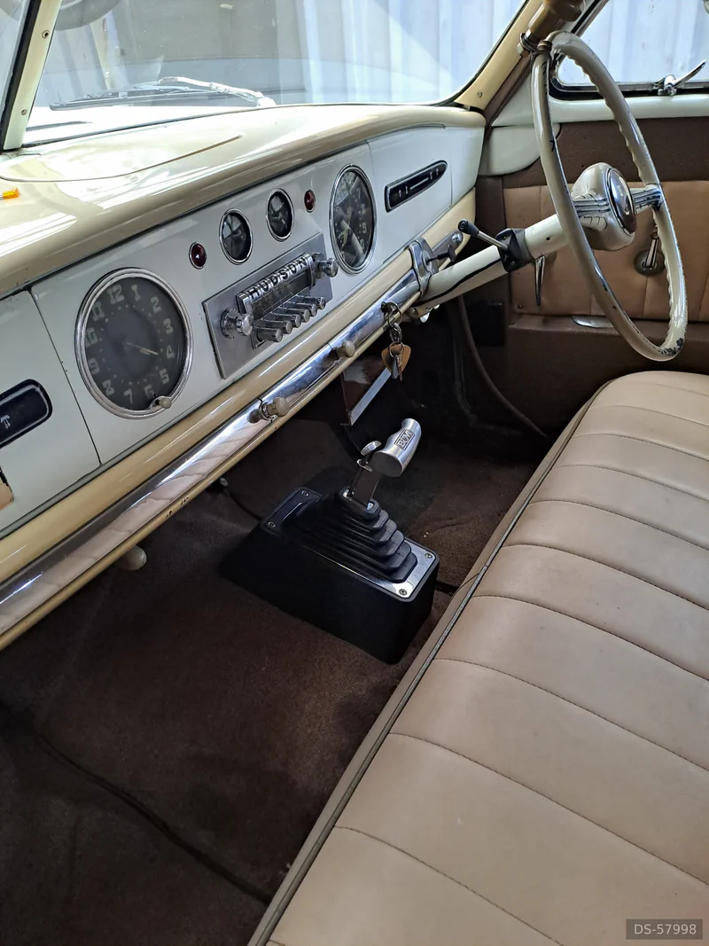 1949 Hudson Commodore in Cape Town 6
