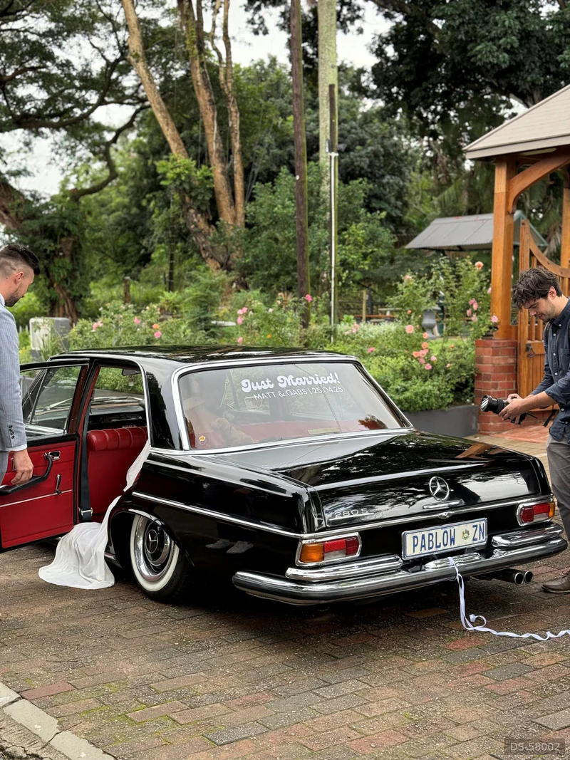 1969 Mercedes-Benz W108 280s in Bluff 3