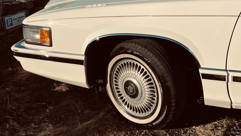 1992 Cadillac Sedan Deville V8 in Tananger 8