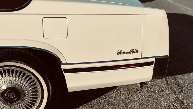 1992 Cadillac Sedan Deville V8 in Tananger 9