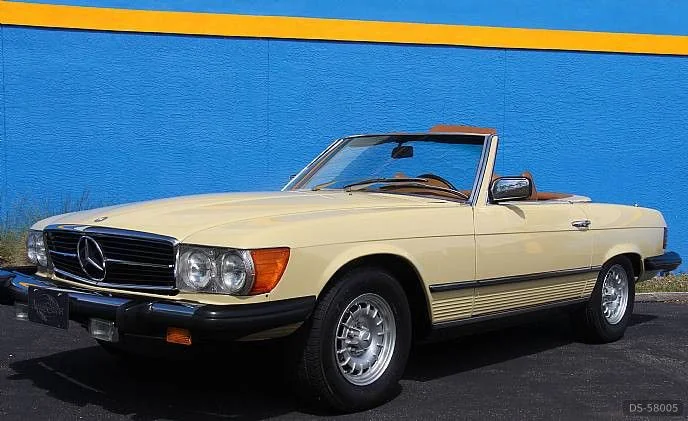 1974 Mercedes-Benz 450 Sl in Paris