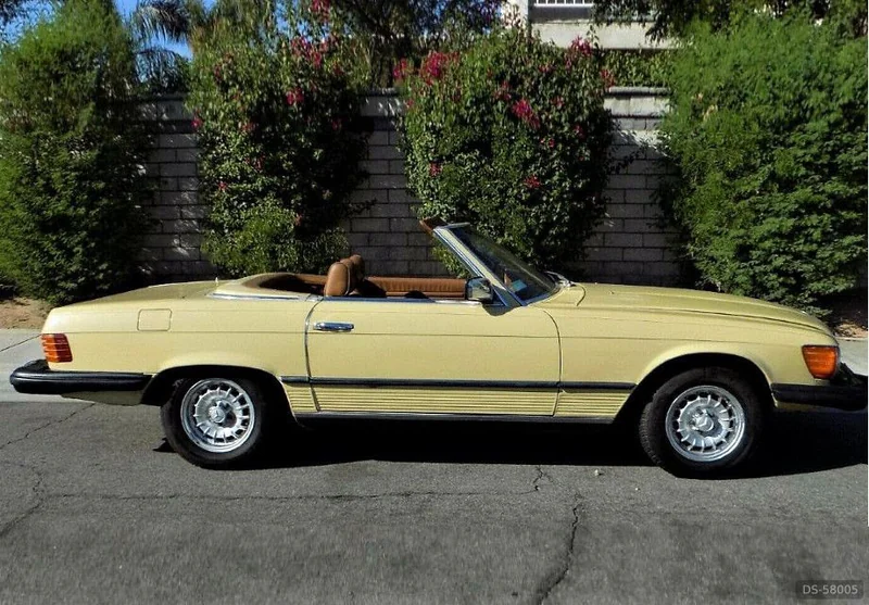 1974 Mercedes-Benz 450 Sl in Paris 2