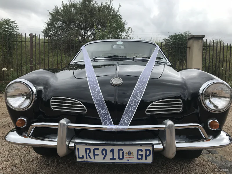 1960 Volkswagen Karmann Ghia in Pretoria 2