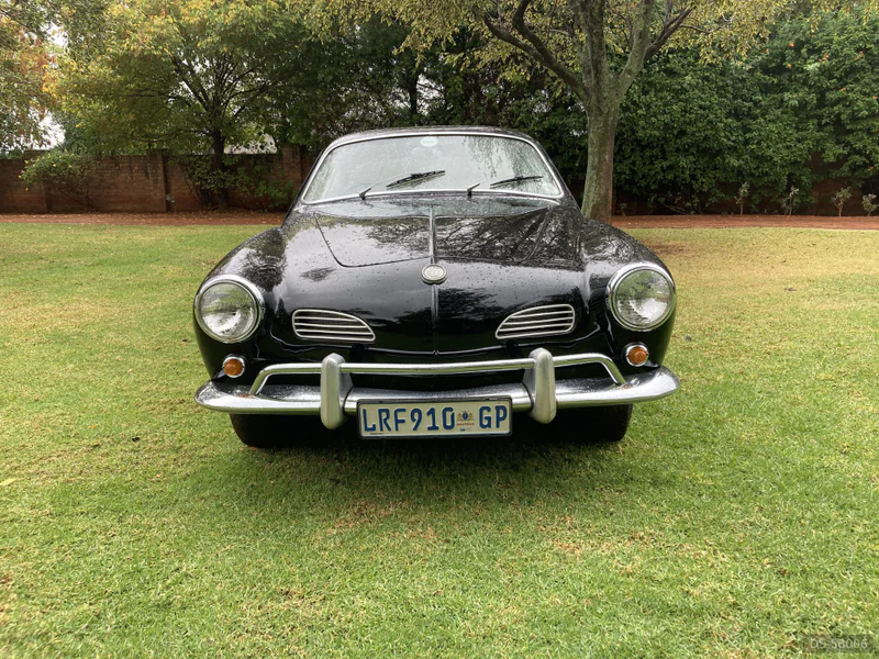 1960 Volkswagen Karmann Ghia in Pretoria 4