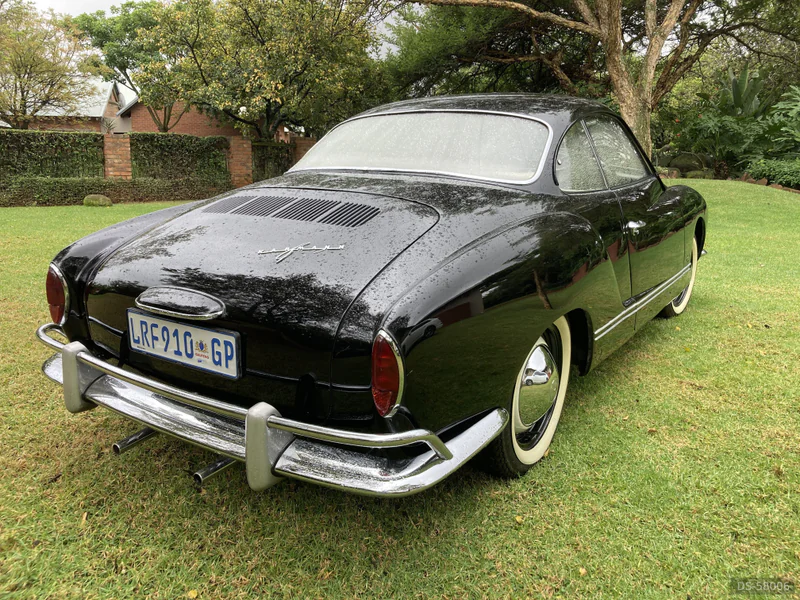 1960 Volkswagen Karmann Ghia in Pretoria 5