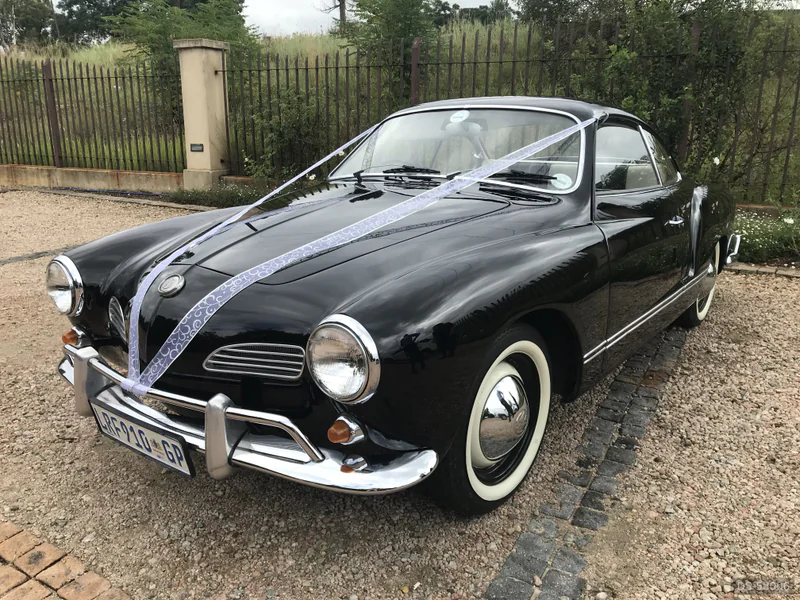 1960 Volkswagen Karmann Ghia in Pretoria 6