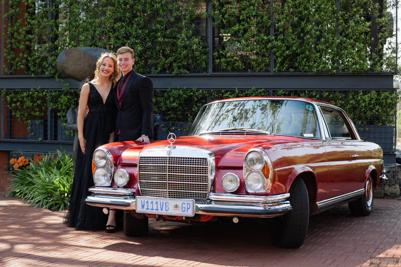1970 Mercedes-Benz 280SE 3.5 Coupe in Pretoria