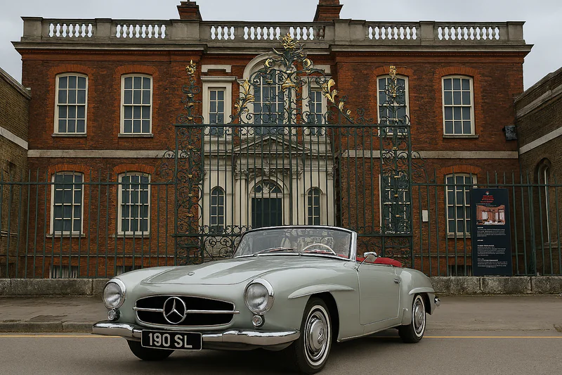 1965 Mercedes-Benz 190sl in Hinckley 3