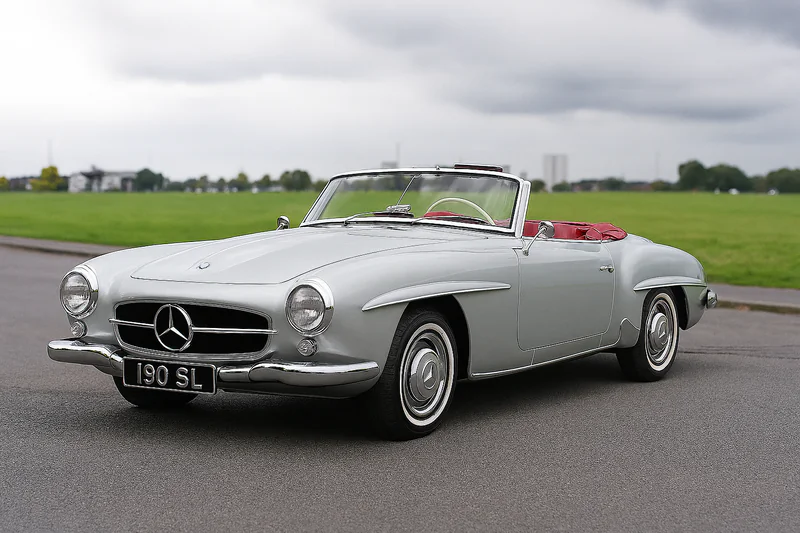 1965 Mercedes-Benz 190sl in Hinckley 5