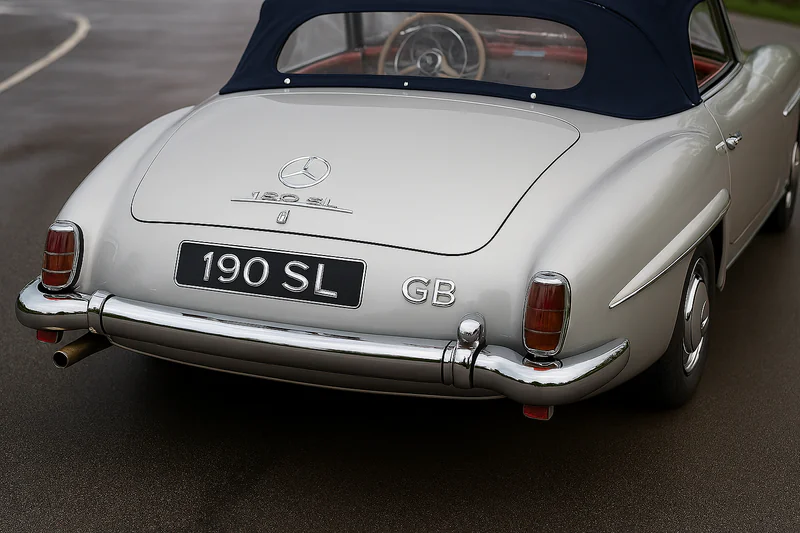 1965 Mercedes-Benz 190sl in Hinckley 7