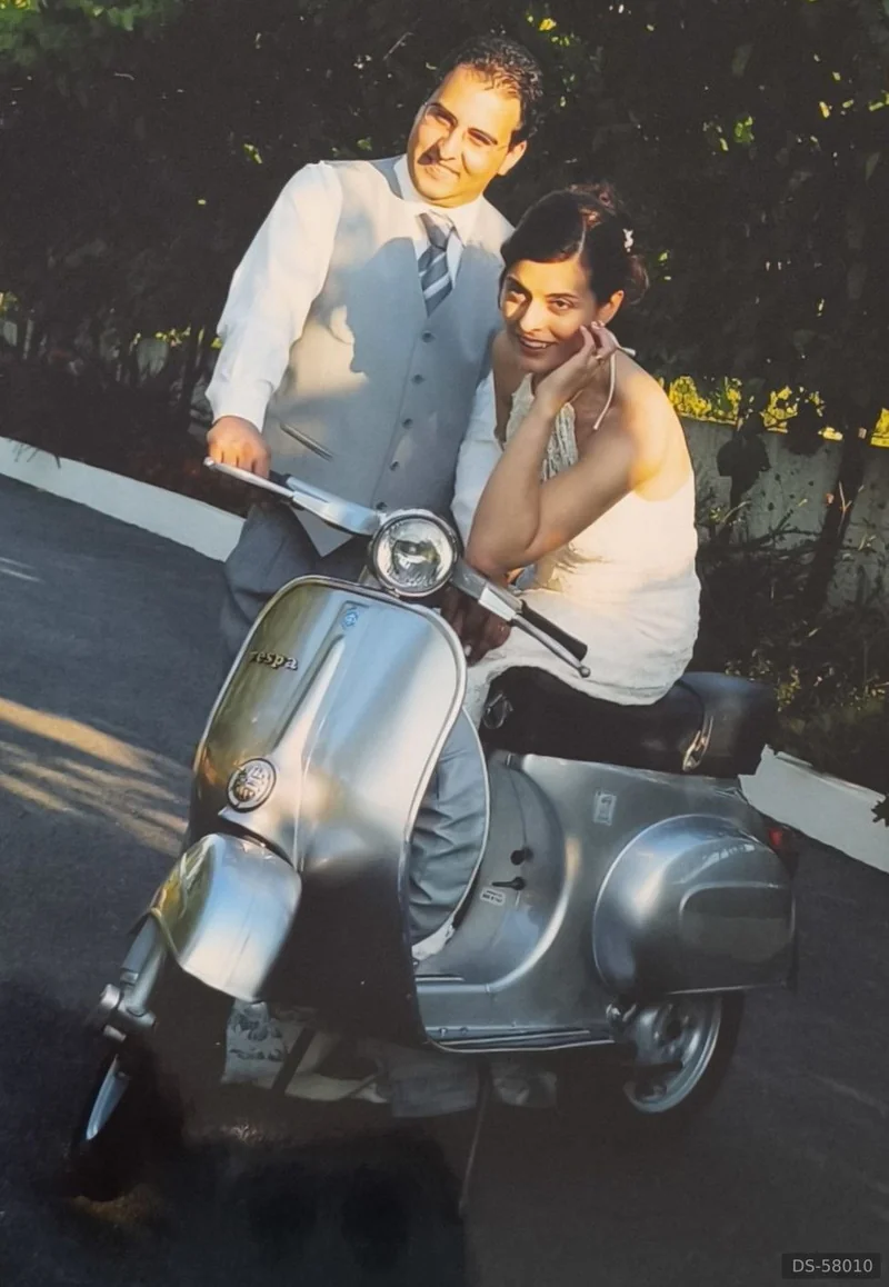 1994 Piaggio Vespa 50s in Porto