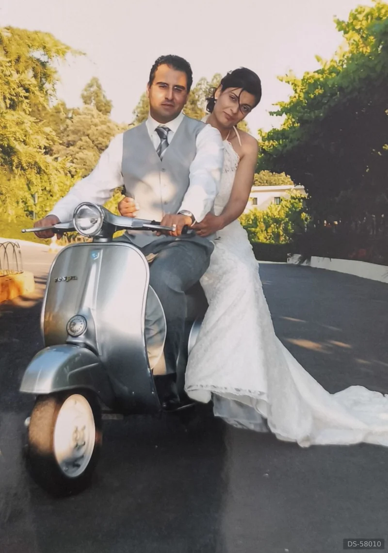 1994 Piaggio Vespa 50s in Porto 3