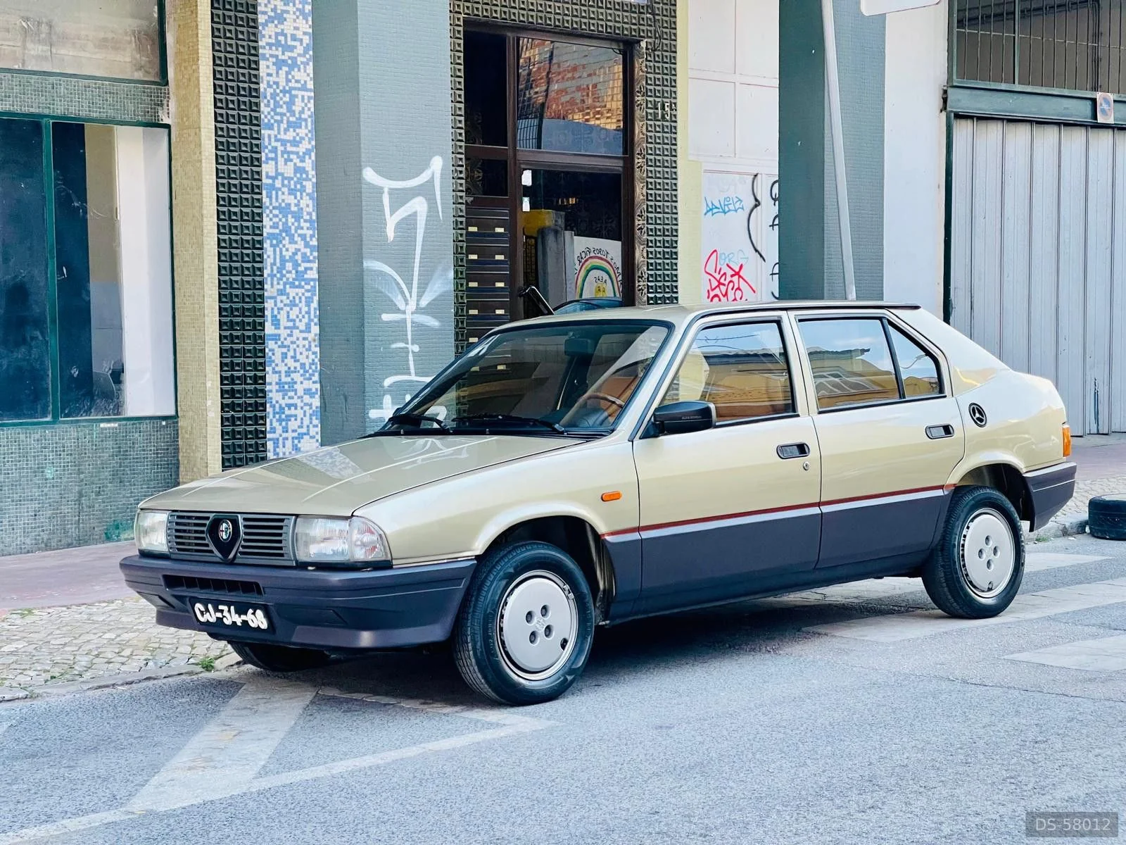 1984 Alfa Romeo 33 Quadrifoglio Oro