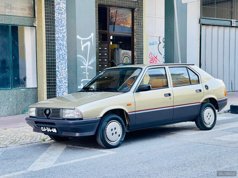 1984 Alfa Romeo 33 Quadrifoglio Oro in Lisboa 1