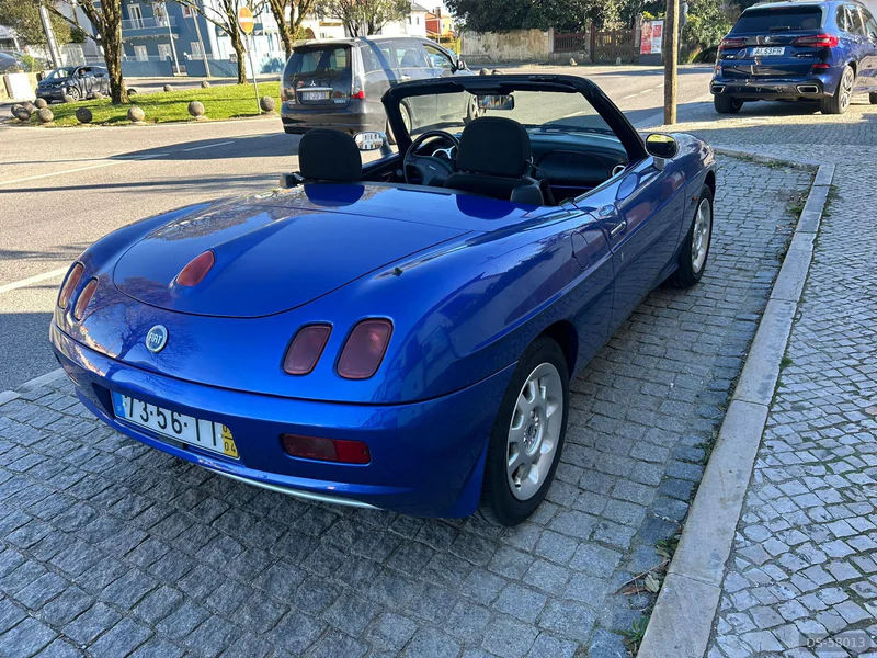 2002 Fiat Barchetta Limited Edition