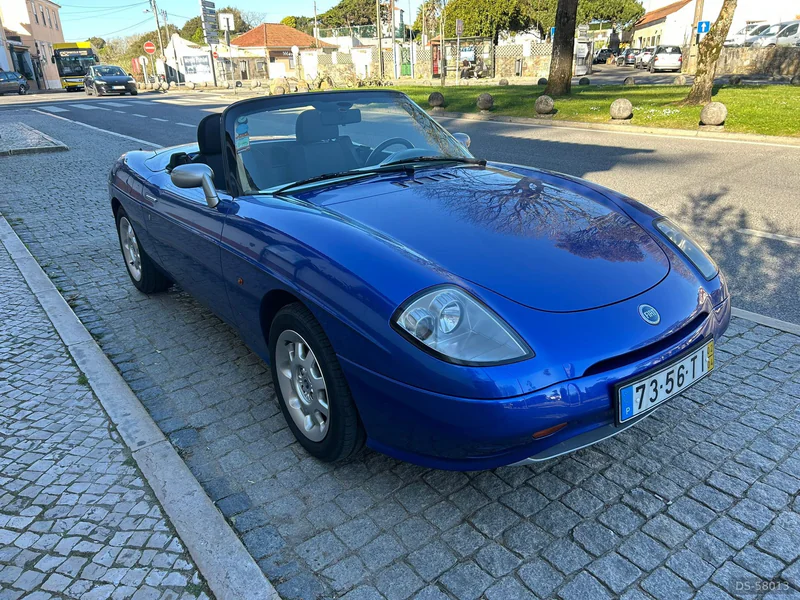 2002 Fiat Barchetta Limited Edition