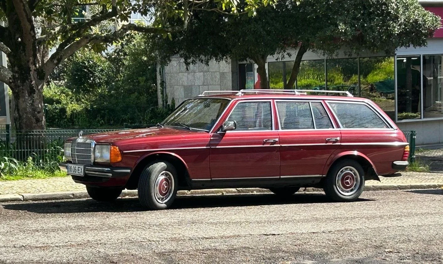 1983 Mercedes-Benz 240 Td