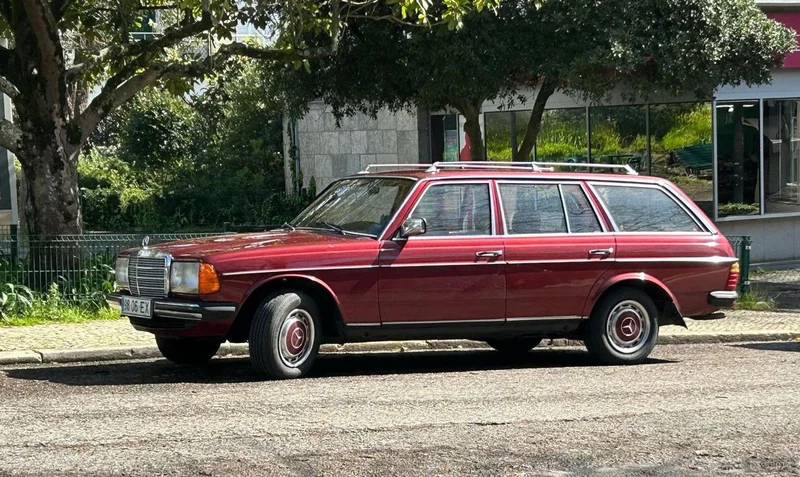 1983 Mercedes-Benz 240 Td in Lisboa 1
