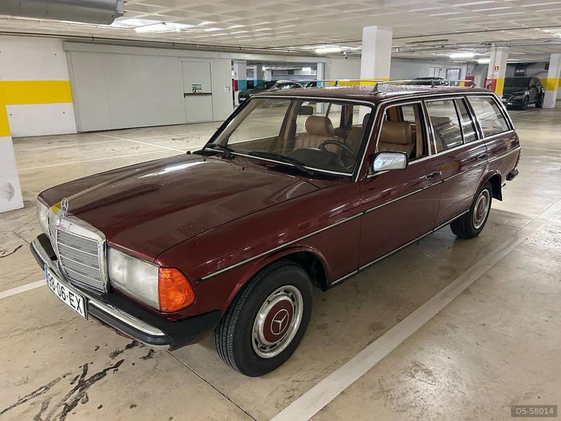 1983 Mercedes-Benz 240 Td in Lisboa 3