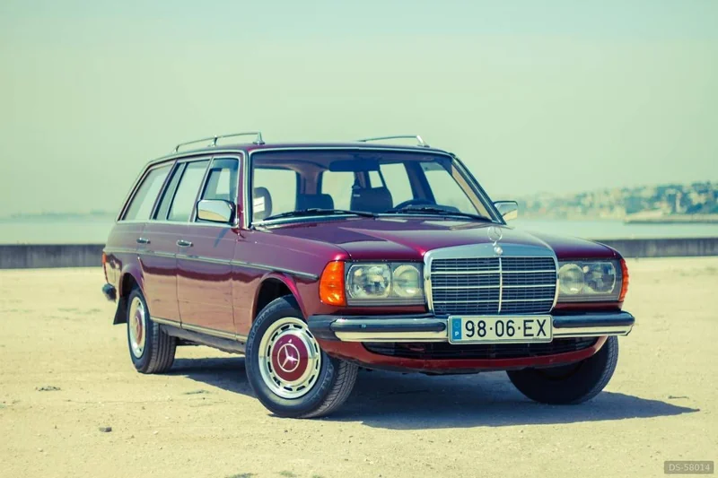 1983 Mercedes-Benz 240 Td in Lisboa 2