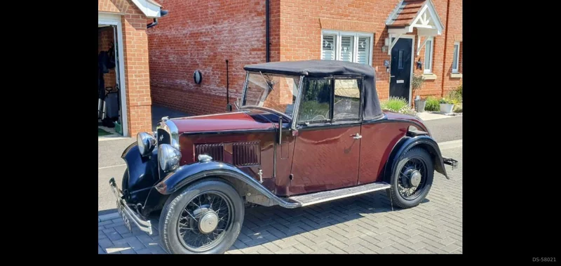 1934 Austin Clifton Open Top Tourer