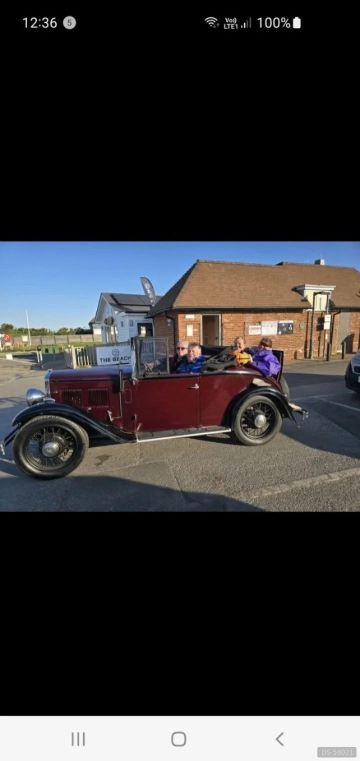 1934 Austin Clifton Open Top Tourer