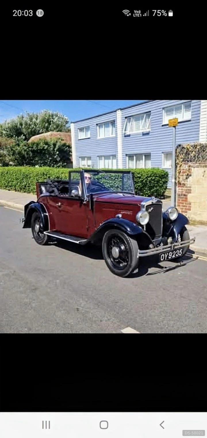 1934 Austin Clifton Open Top Tourer