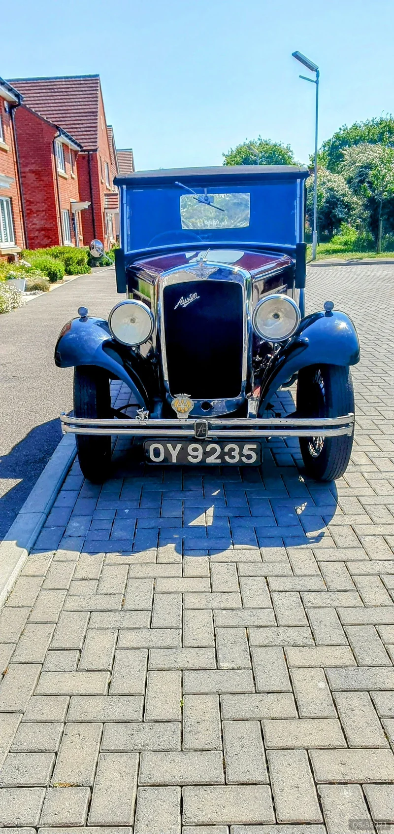 1934 Austin Clifton Open Top Tourer
