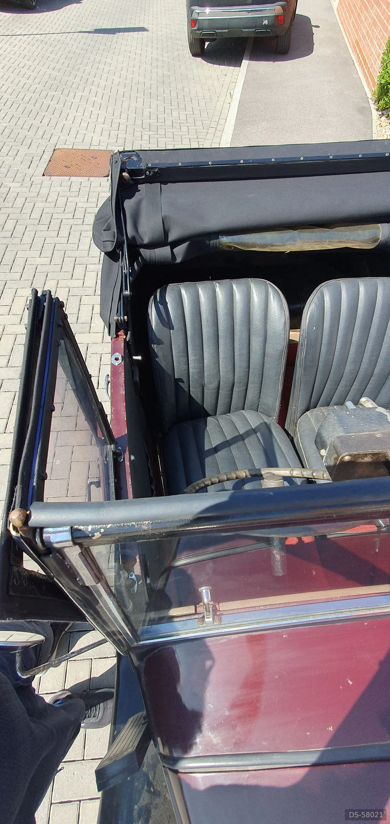 1934 Austin Clifton Open Top Tourer