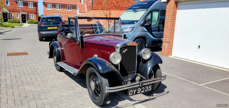 1934 Austin Clifton Open Top Tourer in Chichester 9