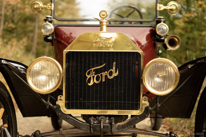 1915 Ford Modell T in Solothurn 3