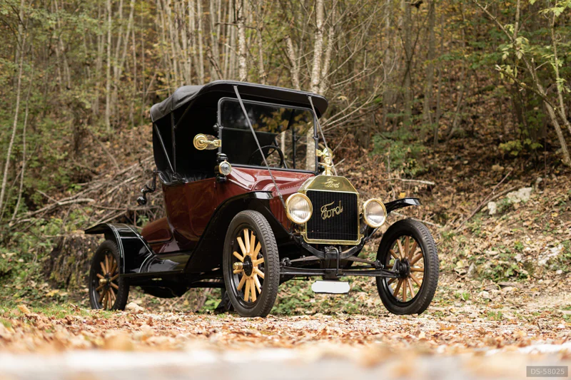 1915 Ford Modell T in Solothurn 1