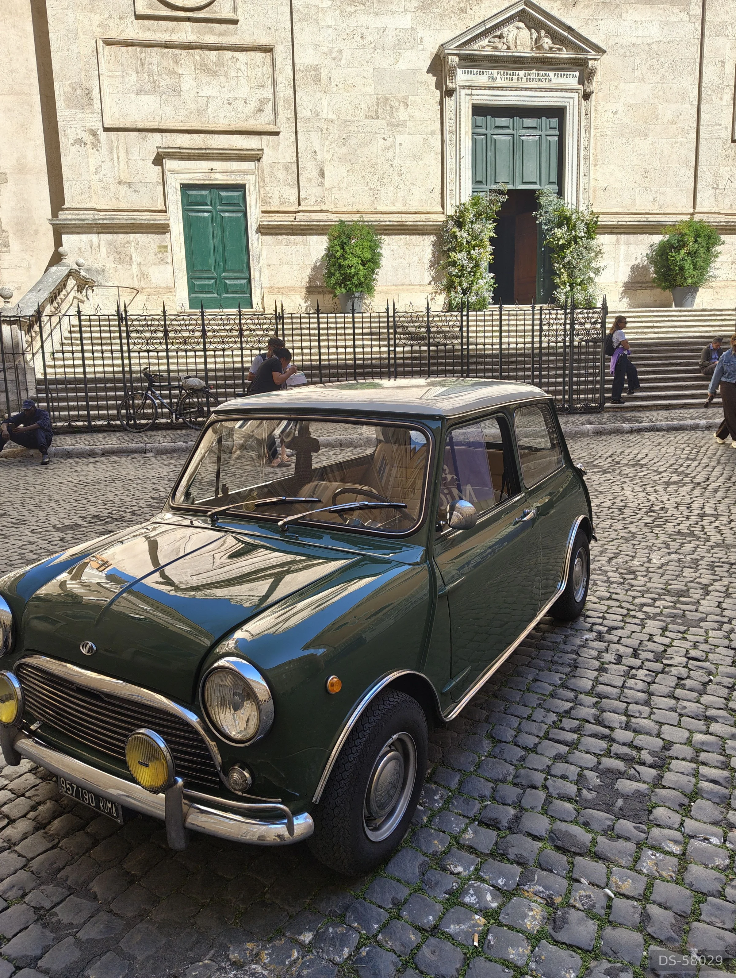 1966 Innocenti Mini Cooper 1000
