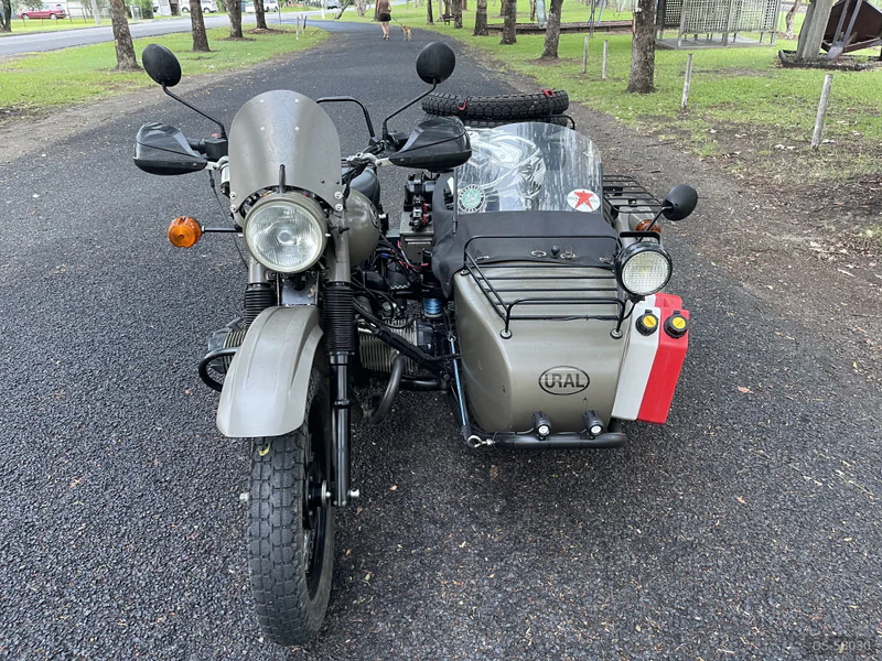 2012 Ural Retro in Sydney