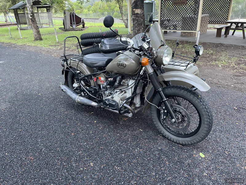2012 Ural Retro in Sydney 2